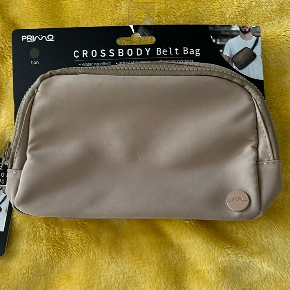 Crossbody Belt Bag